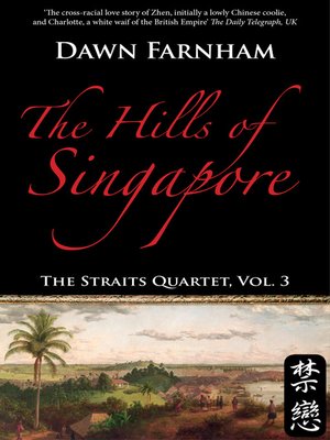 cover image of The Hills of Singapore